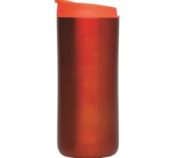 Mug isotherme Aladdin double paroi vide d'air inox rouge - 35 cl - ALADDIN