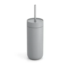 Mug isotherme Carter Cold Gris Mat 47 cl - FELLOW