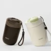Mug isotherme de voyage Sand White -35 cl - OUTIN