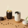 Mug isotherme de voyage Terra Brown -35 cl - OUTIN
