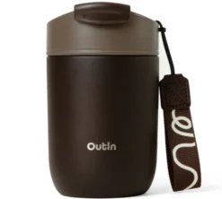 Mug isotherme de voyage Terra Brown -35 cl - OUTIN