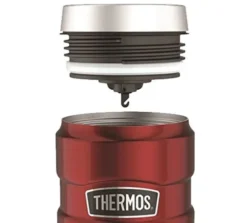 Mug isotherme King rouge 47cl - THERMOS