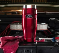 Mug isotherme King rouge 47cl - THERMOS