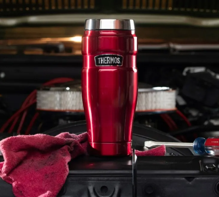 Mug isotherme King rouge 47cl - THERMOS