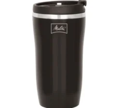 Mug isotherme - MELITTA - Noir 250ml