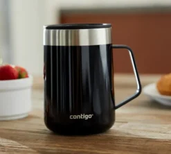 Mug isotherme Streeterville Black 41 cl - CONTIGO