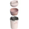 Mug isotherme The Café-To-Go Travel 23 cl Rose quartz - STANLEY