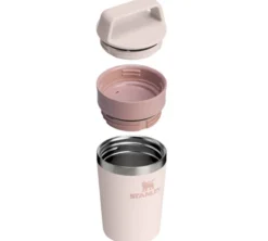 Mug isotherme The Café-To-Go Travel 23 cl Rose quartz - STANLEY