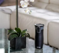 Mug isotherme Westloop Gunmetal 47 cl + infuseur à thé - CONTIGO