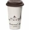 Mugs - DELONGHI - Mug double paroi céramique 30cl -The Globetrotter