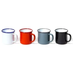 Mugs - FALCON - rouge pillarbox 35 cl