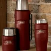Mugs isotherme + lunch Box - THERMOS - King rouge 47cl