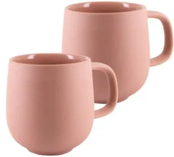 2 Mugs PYLANO Terra Brique - 33 cl