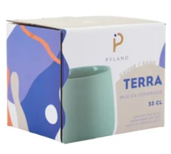 2 Mugs Terra Sauge - 33 cl - PYLANO