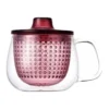 Mug Unimug + infuseur à thé rouge - 35clc - KINTO