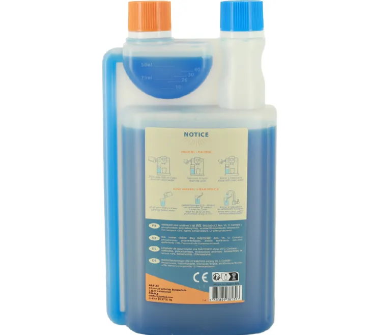 Nettoyant circuit lait et buses vapeur machine à café 1 Litre - Arfize