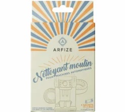 Nettoyant moulin machine café automatique pour professionnels - 5 sachets d'une dose (15g) - Arfize