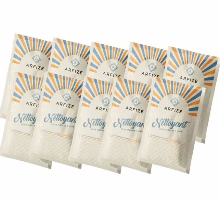 Nettoyant universel pour moulin professionnel ARFIZE 10 x 15g