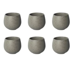 6 Nutty Tasting Cup 200ml couleur Granite - Loveramics