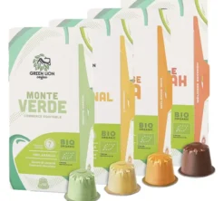 Pack Bio - 40 capsules compatibles Nespresso* Original - GREEN LION COFFEE