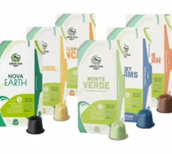 Pack Bio - 60 capsules compatibles Nespresso* Original - GREEN LION COFFEE