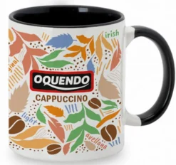 Pack Cappuccino : Mug Céramique 42 cl + 36 dosettes Dolce Gusto - OQUENDO