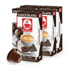 Pack 50 capsules aromatisées Chocolat - compatible Nespresso® - CAFFE BONINI