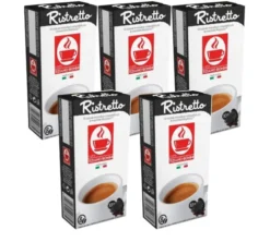 Pack 50 capsules compatibles Nespresso® Ristretto - BONINI