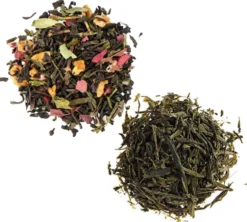 Pack Caresses Citron Gingembre et La Vigne Enchantée - Vrac 2 x 100 g - COMPTOIR FRANÇAIS DU THÉ
