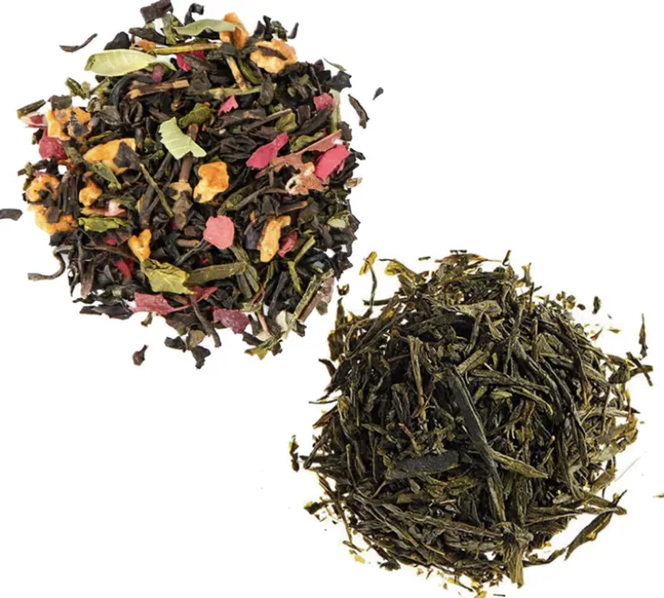 Pack Caresses Citron Gingembre et La Vigne Enchantée - Vrac 2 x 100 g - COMPTOIR FRANÇAIS DU THÉ
