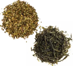 Pack Caresses Citron Gingembre et Clap de Faim - Vrac 2 x 100 g - COMPTOIR FRANÇAIS DU THÉ