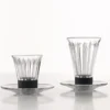Pack Copos Timeless Rise - 2 verres espressos, 2 verres café longs + 4 sous tasses- Delta Q