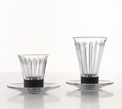 Pack Copos Timeless Rise - 2 verres espressos, 2 verres café longs + 4 sous tasses- Delta Q