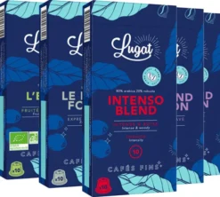 Pack découverte Blend 50 capsules compatibles Nespresso* Original - LUGAT