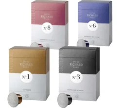 Pack découverte capsules Café Richard x 96