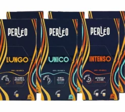 Pack découverte 60 capsules compatibles Nespresso* Original - PERLEO