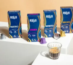 Pack découverte 40 capsules compatibles Nespresso* Original – PERLÉO