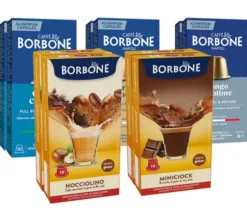 Pack découverte 100 capsules compatibles Nespresso* Original - CAFFEE BORBONE