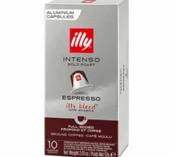 Pack découverte 50 capsules compatibles Nespresso* Original - ILLY
