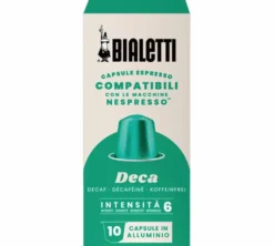 Pack découverte 40 capsules compatibles Nespresso* Original - Bialetti