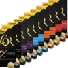 Pack découverte 100 capsules compatibles Nespresso* Original et L'Or Barista