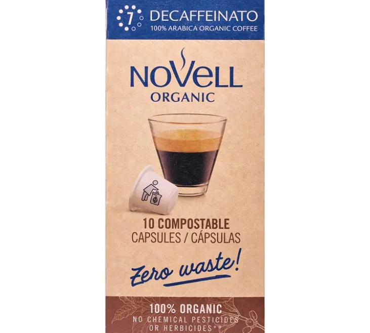 Pack découverte 50 capsules compatibles Nespresso* Original bio - NOVELL