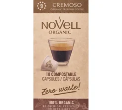Pack découverte 50 capsules compatibles Nespresso* Original bio - NOVELL
