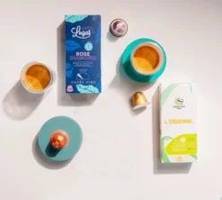 Pack découverte 30 capsules compatibles Nespresso* Original avec lot de 2 verres – MAXICOFFEE