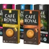 Pack découverte 50 capsules compatibles Nespresso* Original - CAFE ROYAL