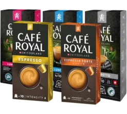 Pack découverte 50 capsules compatibles Nespresso* Original - CAFE ROYAL