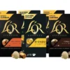 Pack découverte 60 capsules compatibles Nespresso* Original - L'OR ESPRESSO