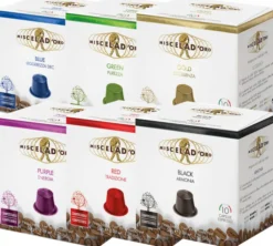 Pack découverte 60 capsules compatibles Nespresso* Original - MISCELA D'ORO