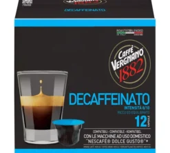 Pack découverte 48 capsules compatibles Nescafé Dolce Gusto* - CAFFE VERGNANO