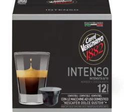 Pack découverte 48 capsules compatibles Nescafé Dolce Gusto* - CAFFE VERGNANO